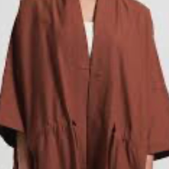 Jan Jan Van Essche Antwerp Belgium Kimono Coat - Picture 8 of 8